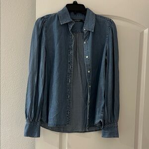 Ralph Lauren Light Blue Denim Shirt